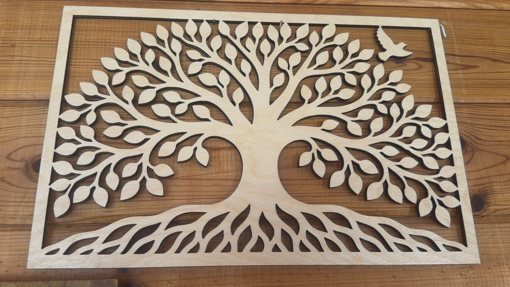 Boho Tree of Life Wall Art