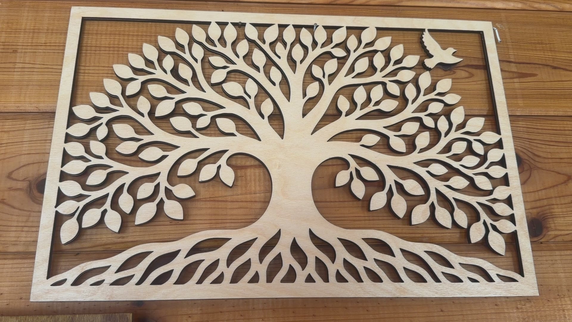 Boho Tree of Life Wall Art
